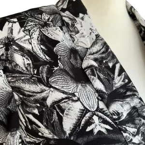 urban outfitters silence + noise Blazer lightweight abstract floral size Large thumbnail 2