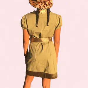 Nordstrom Green Shirt Dress thumbnail 7
