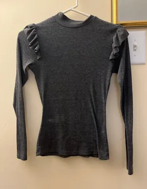 Gray Turtleneck thumbnail 1