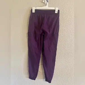 Purple Women's Scrub Pants thumbnail 3