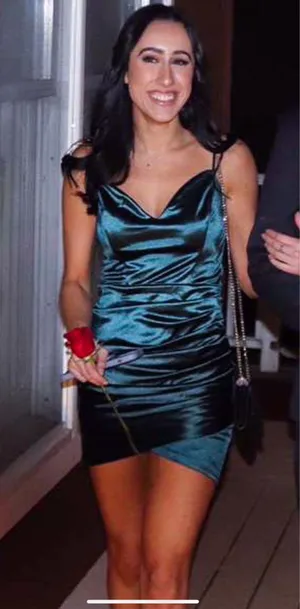 Lucy in the Sky Lulus Emerald Mini Dress thumbnail 1