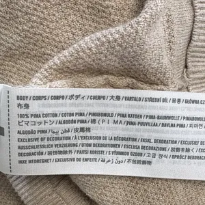 Abercrombie‎ & Fitch Beige Short Sleeve Knit Top Featherweight XS thumbnail 5