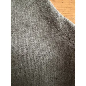 Lole Sleeveless Sweatshirt Tunic Women Large Gray Good Funnel Neck Pocket thumbnail 3