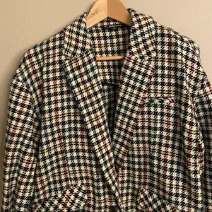ZARA TRF Houndstooth Jacket‎ thumbnail 3