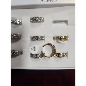 Stainless steel fashion ring. Price for one. thumbnail 2