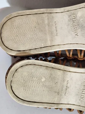 Sperry Brown Leather Top-Sider Slip-On Shoes Size 9.5 thumbnail 12