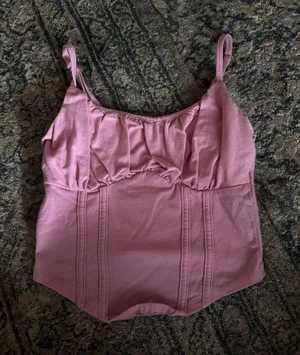 Hollister Tank Cropped thumbnail 1