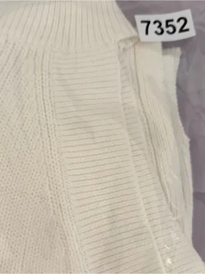 Wilfred Aritzia Crevier Ribbed Knit Halter Tank Top thumbnail 6
