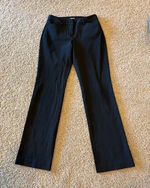 Express Midnight Blue Dress Pants thumbnail 1