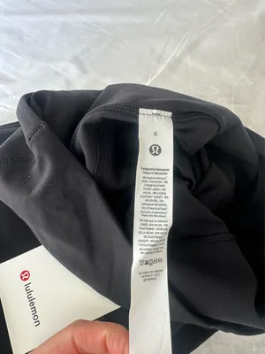Lululemon Groove Nulu Super-High-Rise Flared Pants Black 6 thumbnail 7