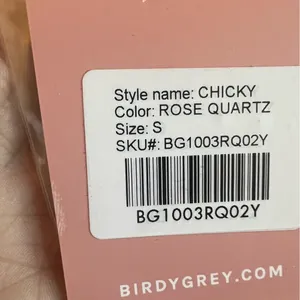 Birdy Grey Chicky Convertible Multi-way Maxi Dress Rose Quartz Pink Size S thumbnail 9