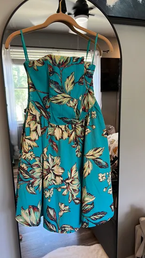 Band Of The Free Off The Shoulder Dress thumbnail 1