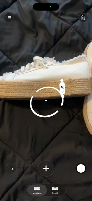 {SUPERGA} White Frayed Canvas Platform Espadrille Sneakers thumbnail 7