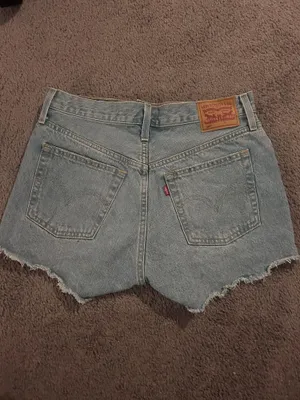 Levis 501 Jean Shorts thumbnail 2