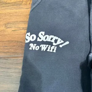 Madhappy So Sorry No Wifi Universal Essential Fleece‎ Jogger Sweatpants Small thumbnail 3