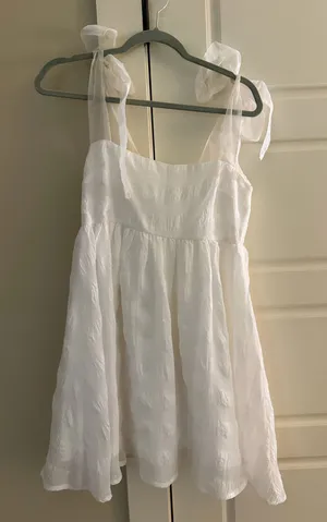 Day + Moon dress White thumbnail 1