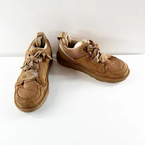 UGG Lowmel Lace Up Sneaker Boot Chestnut Brown Kids 5 / Women's 7 thumbnail 3