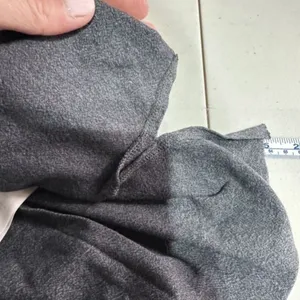 Abercrombie &‎ Fitch Women’s Charcoal Gray Muscle Shirt Size Small thumbnail 9