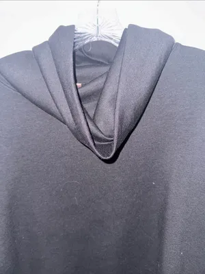 FP Movement by Free People Black Cowl Neck Oversized Pullover thumbnail 3