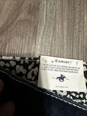 Ariat Women's Dark Blue Bootcut Jeans thumbnail 3