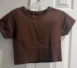OFFLINE by Aerie Cropped T-Shirt thumbnail 1