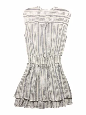 Rails Angelina Cape May Stripe Mini Dress Size Medium thumbnail 10