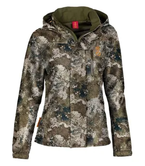 SHE Outdoor Performance Insulated Rain Jacket for Ladies TrueTimber Strata Small thumbnail 1