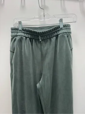 Softstreme Sage Forest Green High-Rise Pant Regular US 6 Casual Rare color 31” thumbnail 5
