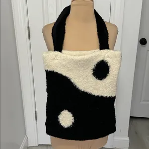 Free People Yin Yang Sweater Tote Bag thumbnail 3