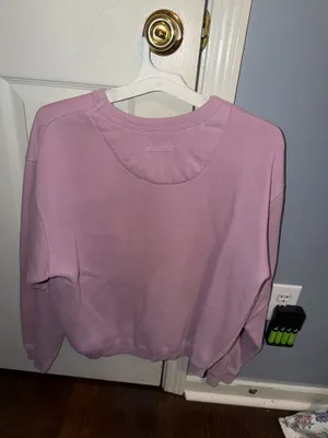 Austin's Inc Purple orange beach crewneck thumbnail 3