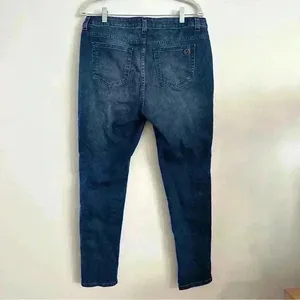 Michael Kors Skinny Blue Jeans Size 10‎ Stretch Women thumbnail 7