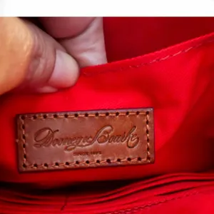 Dooney & Bourke San Francisco 49ers Red Large Tassel Pouch Purse thumbnail 6