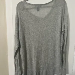 GAP Light Gray Knit Top thumbnail 4
