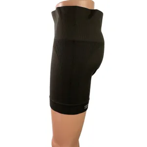 Set Active Women's Brown Mid Rise Athletic Activewear Biker Running Shorts Sz XL thumbnail 2