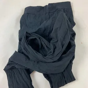 M/L Black Thick panty hose tights thumbnail 4