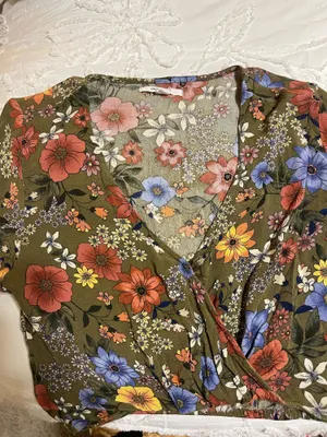 O’neil Flower Cropped Short Sleeve thumbnail 5