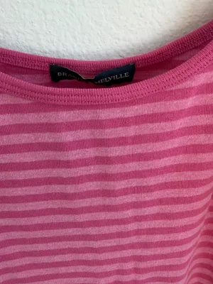 NWT Brandy Melville Pink Striped Spaghetti Strap Tank Top thumbnail 2