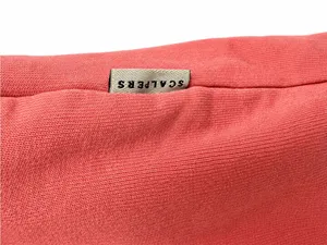 Scalpers Coral Washed Graphic Crewneck Sweatshirt 100% Cotton Size L thumbnail 5