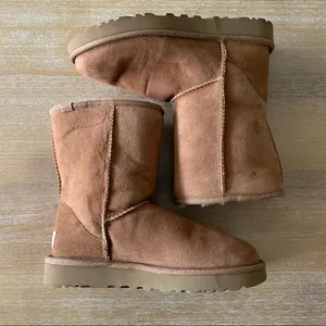 Ugg Australia Classic Brown Boots thumbnail 11
