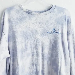 Simply Southern Blue Jean Baby Tie Dye Long Sleeve Top thumbnail 6