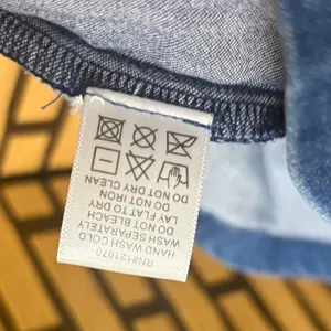 Perfectly Priscilla‎ Denim Dress Size XL thumbnail 8