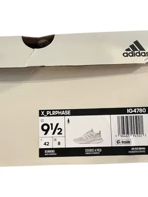 Adidas X_PLRPHASE Sneakers Cloud White Zero Metallic Women’s 9.5 IG4780 NWT thumbnail 6