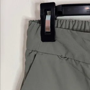 Figs FigsPro Skinny Zip Fly Elastic Waist Trouser Agave Green Scrub Work Pants S thumbnail 6