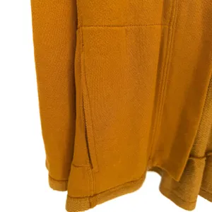 Anthropologie Lila Tiered Babydoll Cardigan Women M Mustard Boho Cottagecore thumbnail 7