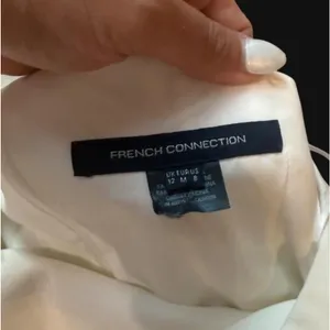 French Connection Dress White thumbnail 4