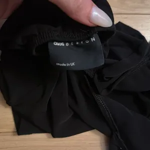 Asos Black openback Top thumbnail 3