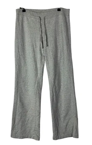 Champion Light Gray Y2K Bootcut Athletic Pants M thumbnail 1