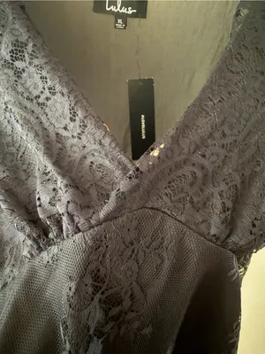 New lulus lace body suit thumbnail 3