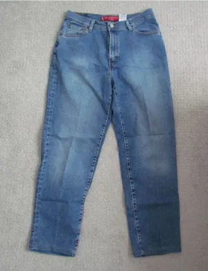 Vintage Levi's 512 Classic Slim Stretch Jeans Size‎ 30 Medium Wash High Rise thumbnail 1