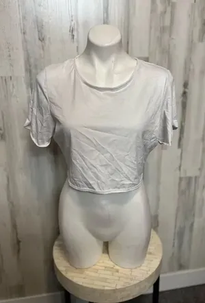 White top White Size L thumbnail 1